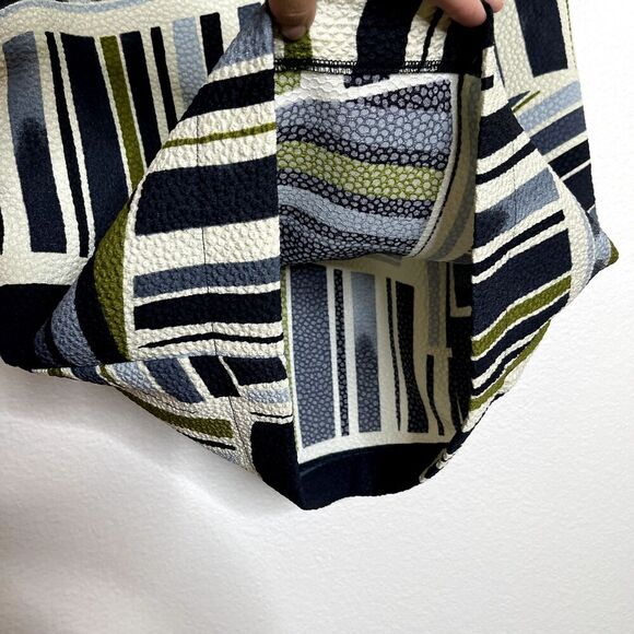 Anthropologie Weston Dress XXS Shift Tunic Geometric Print Imagist Texture Artsy - Picture 7 of 9